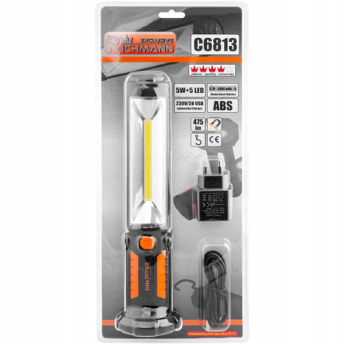 Lampa warsztatowa Corona/Richmann C6813