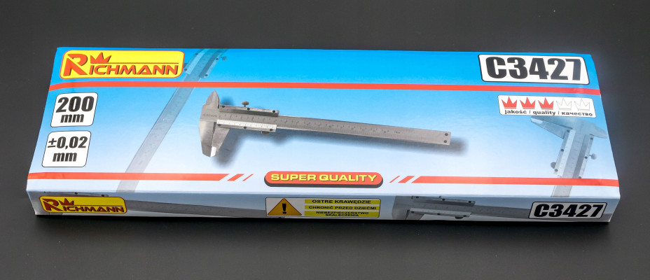 Suwmiarka analogowa Corona/Richmann 200 mm