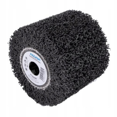 Szczotka ściernica z włókniny XT392090 do satyniarki | 120x100 mm