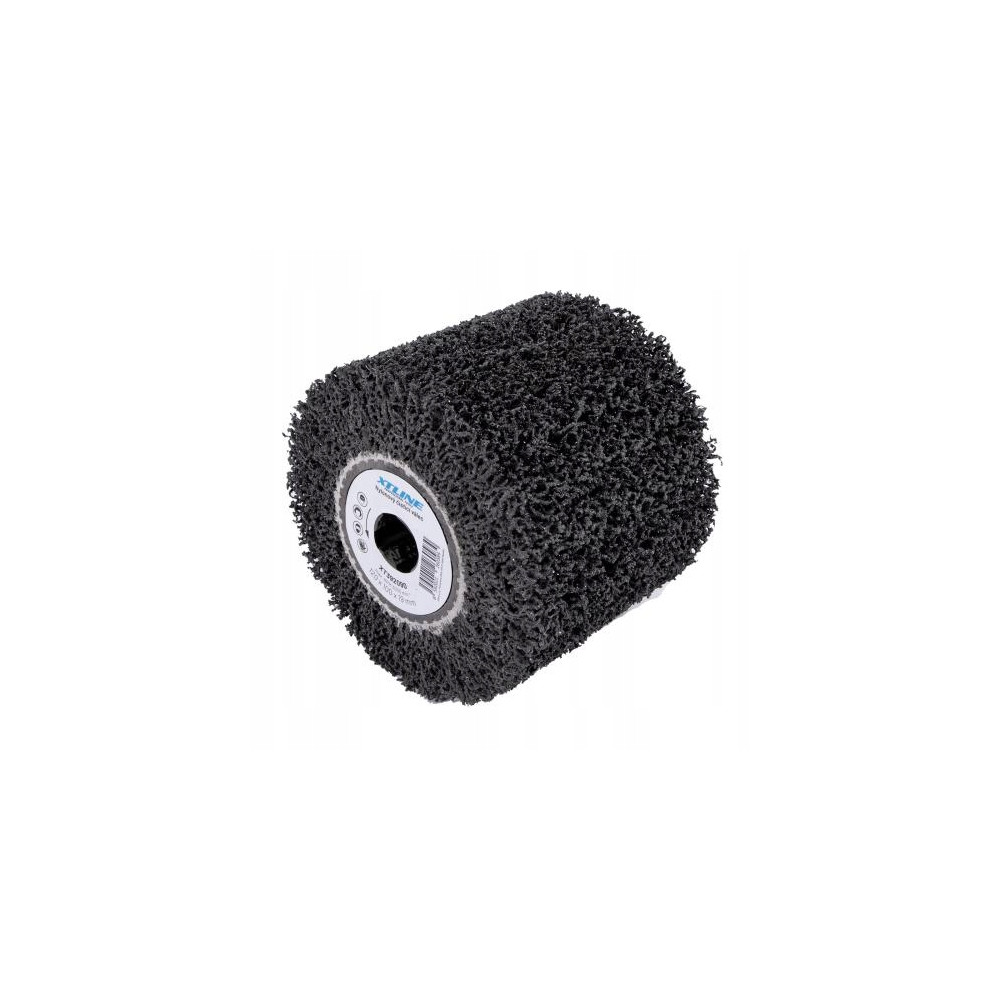 Szczotka ściernica z włókniny XT392090 do satyniarki | 120x100 mm