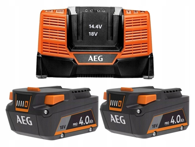 Wkrętarka AEG zasilanie akumulatorowe 18 V 4935478938