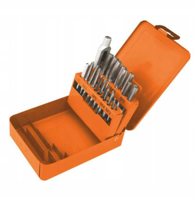 Zestaw gwintowników Corona C9181 M3 - M12 22 szt.