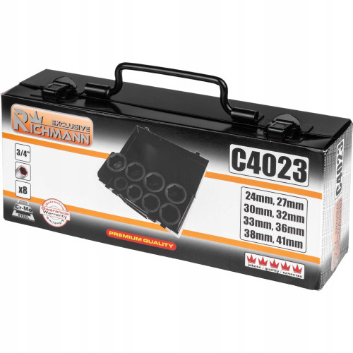 Zestaw gwintowników Corona C9181 M3 - M12 22 szt.