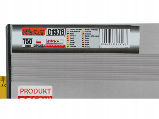 Kątownik nastawny Richamnn C1376 750 mm