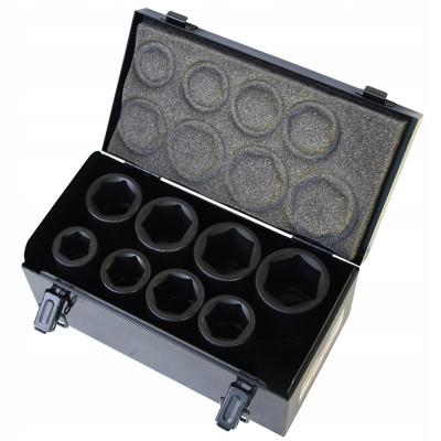 ZESTAW NASADEK UDAROWYCH DŁUGICH 3/4"24-41mm