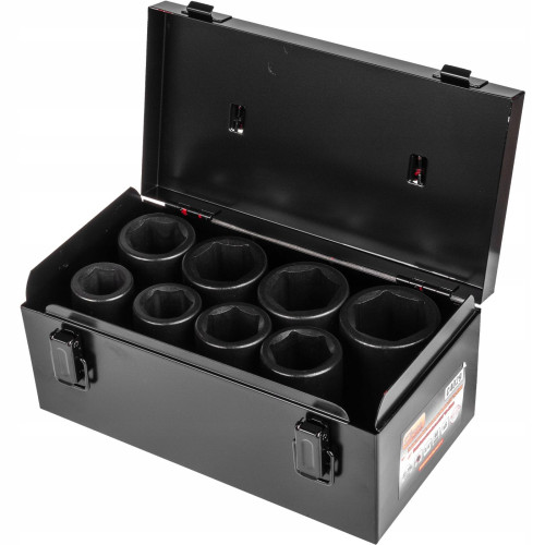 ZESTAW NASADEK UDAROWYCH DŁUGICH 3/4"24-41mm