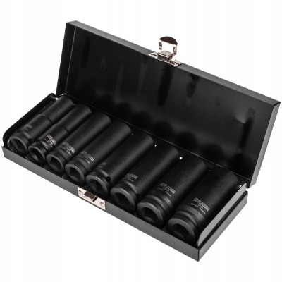 Richmann NASADKI UDAROWE 1/2 długie 13-24mm ZESTAW