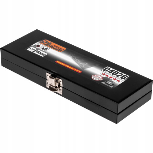 Richmann NASADKI UDAROWE 1/2 długie 13-24mm ZESTAW