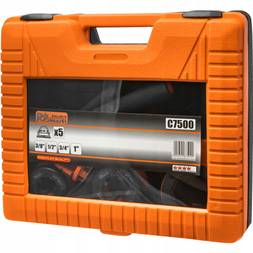 Gwintownica Corona/Richmann C7500 głowice: 4 szt