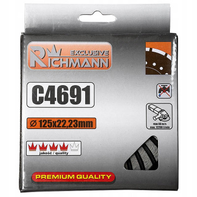 Richmann C4691 Tarcza do betonu