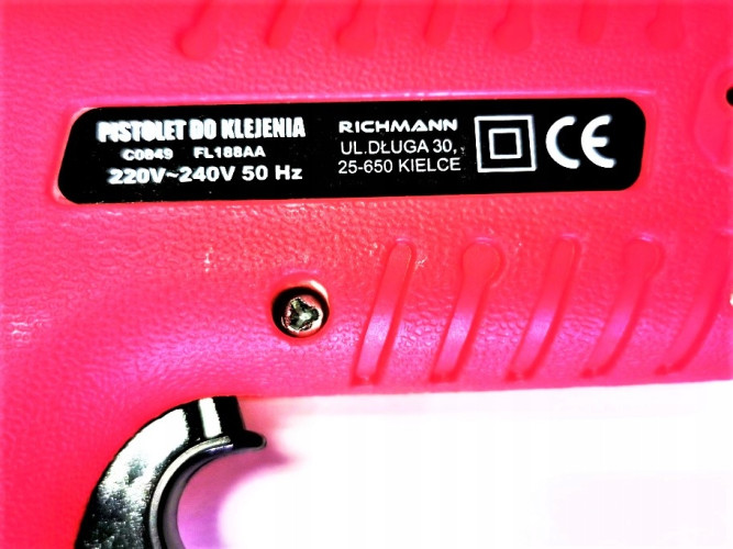Pistolet do kleju Corona/Richmann C0849 11 200 °C