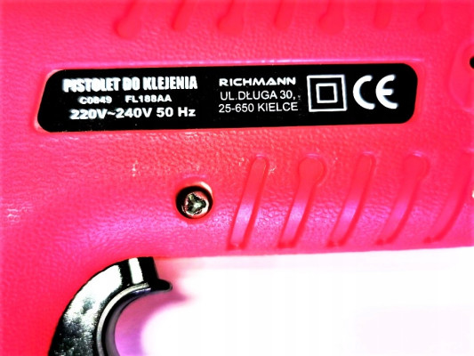 Pistolet do kleju Corona/Richmann C0849 11 200 °C