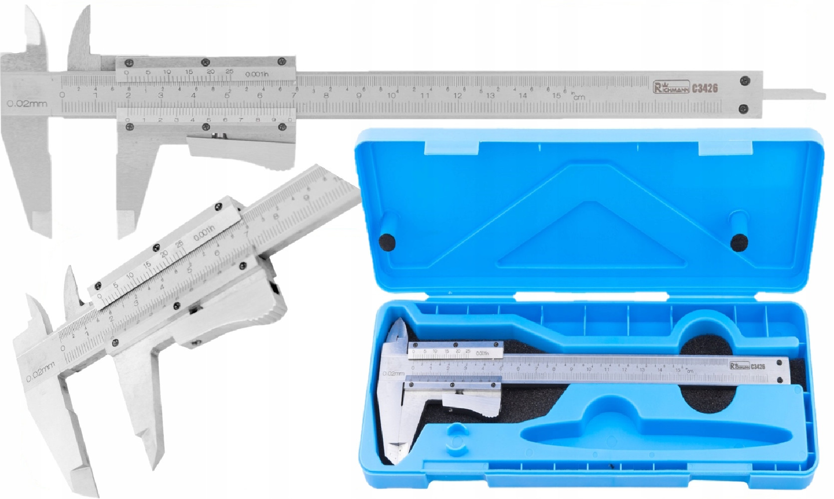 Suwmiarka analogowa Corona/Richmann 150 mm