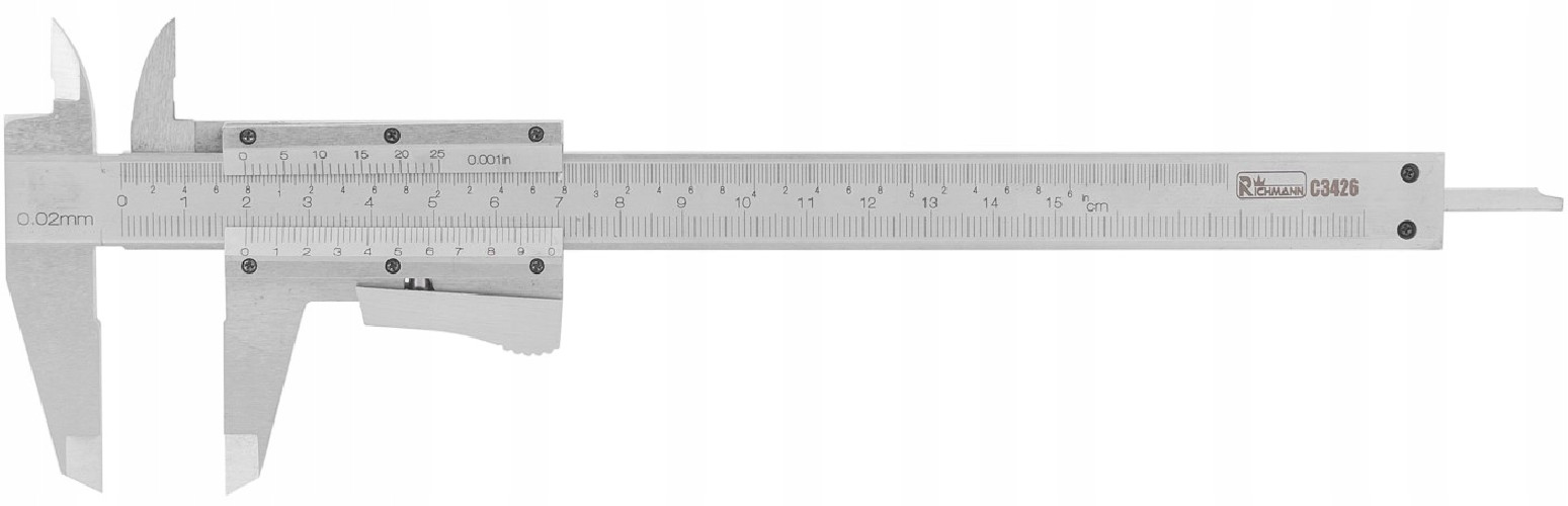 Suwmiarka analogowa Corona/Richmann 150 mm