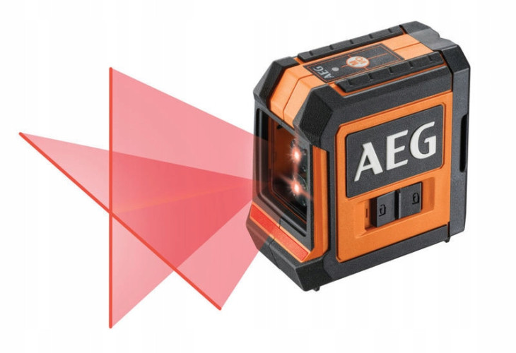 Laser krzyżowy AEG 4935472252 15 m