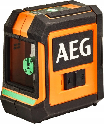 Laser krzyżowy zielony AEG CLG220-K