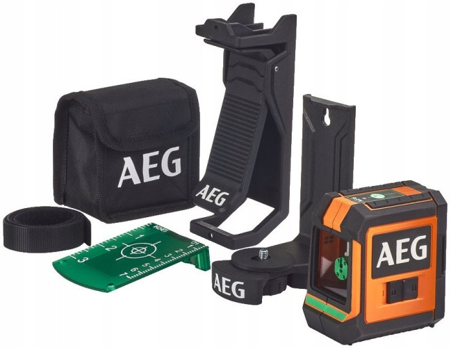 Laser krzyżowy zielony AEG CLG220-K