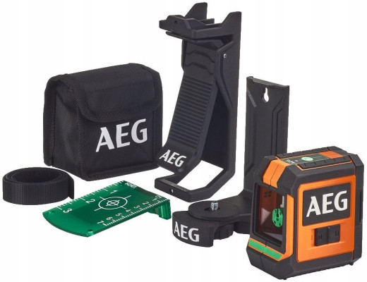 Laser krzyżowy zielony AEG CLG220-K
