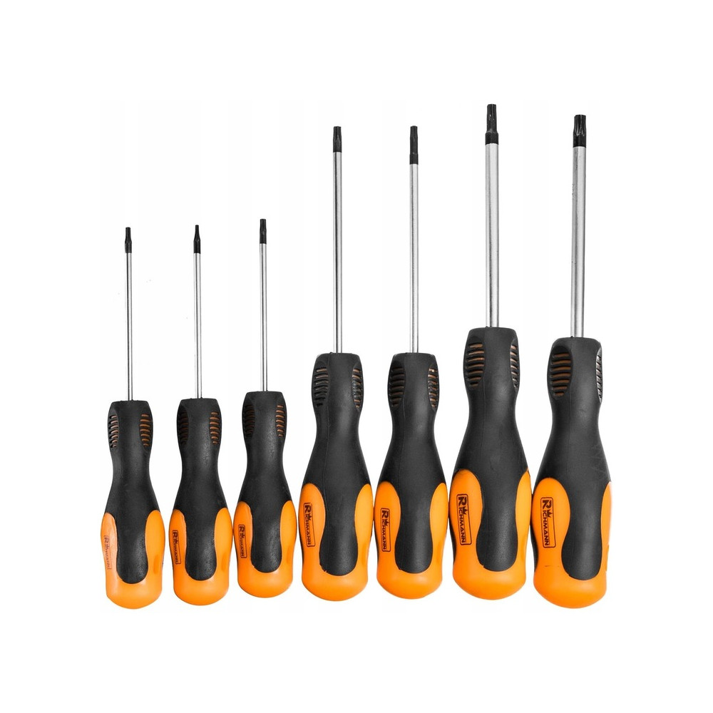Zestaw wkrętaków torx Richmann C5375 7 elementów