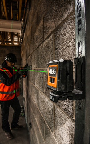 Laser krzyżowy zielony AEG CLG220-K