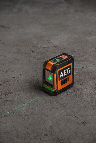 Laser krzyżowy zielony AEG CLG220-K