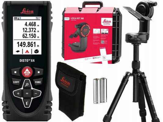 Dalmierz do wnętrz Leica 100-200 m