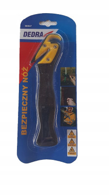 Nóż bezpieczny, 3 ostrza Dedra M9027
