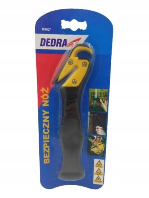 Nóż bezpieczny, 3 ostrza Dedra M9027
