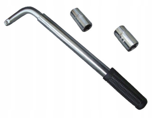 Klucz teleskopowy do kół z nasadkami SATA 09531