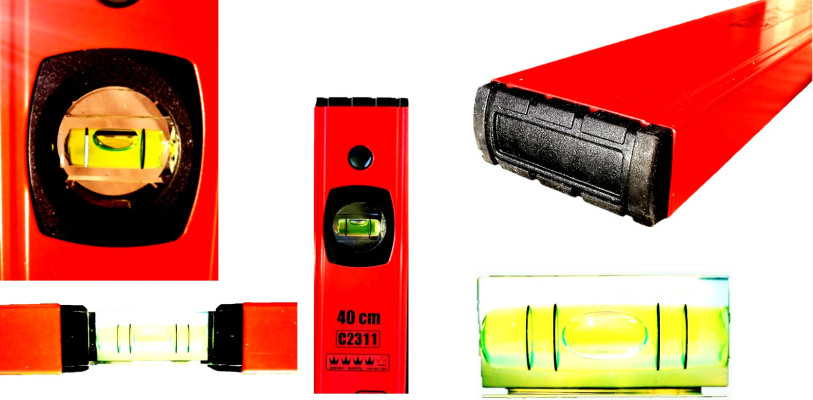 Poziomica libella Richmann Exclusive 1,8 m