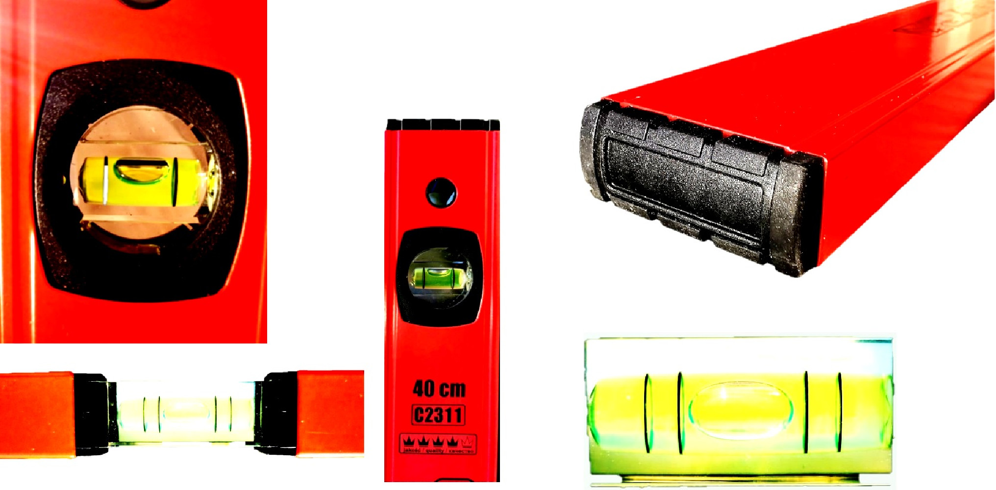 Poziomica libella Richmann Exclusive 1,8 m