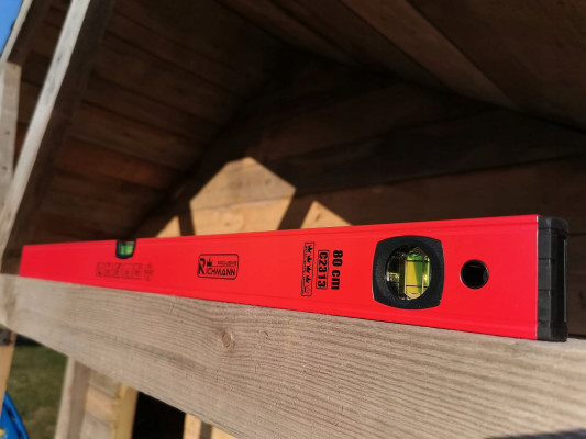 Poziomica libella Richmann Exclusive 1,8 m