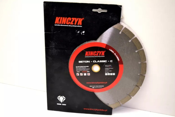 KINCZYK TARCZA BETON CLASSIC-C 300X15X25,4/20