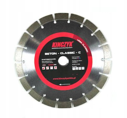 KINCZYK TARCZA BETON CLASSIC-C 300X15X25,4/20