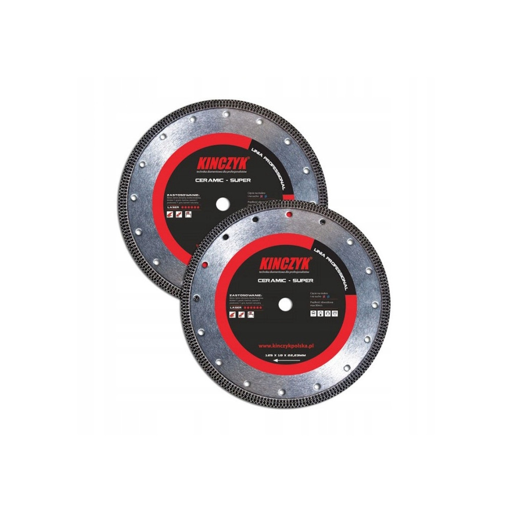 Tarcza diamentowa KINCZYK Ceramic Super 200mm