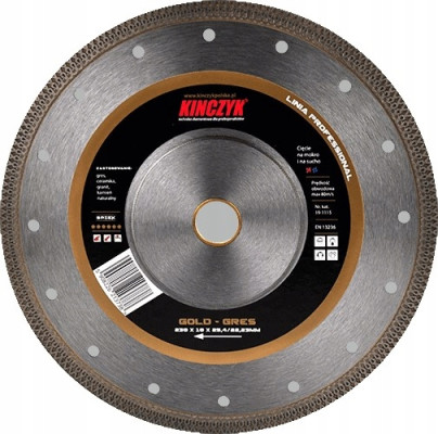 TARCZA GOLD-GRESceramika gres kamień200/25,4/22,23