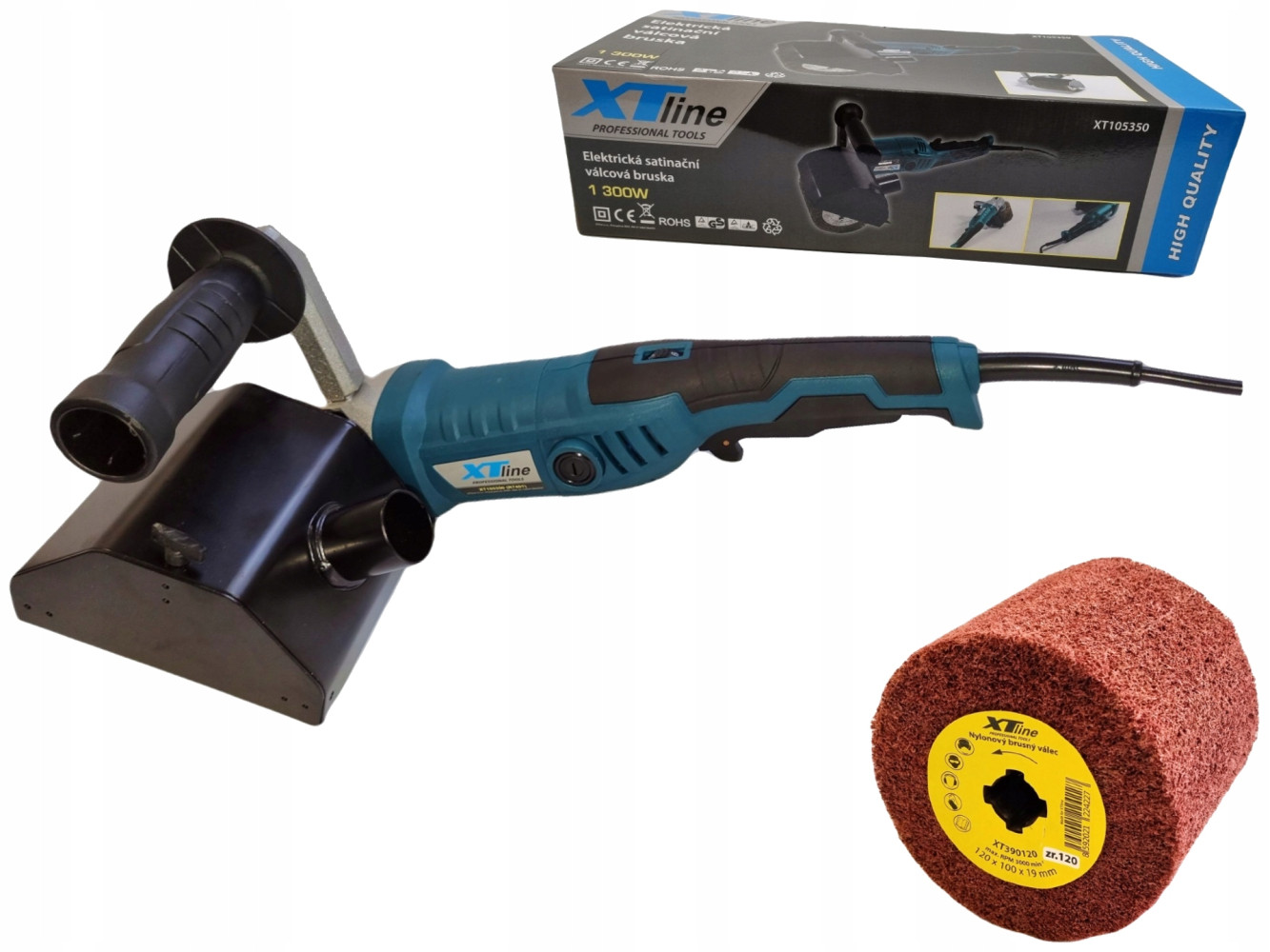 Szlifierka wielofunkcyjna XT-Line 1300 W 230 V + szczotka