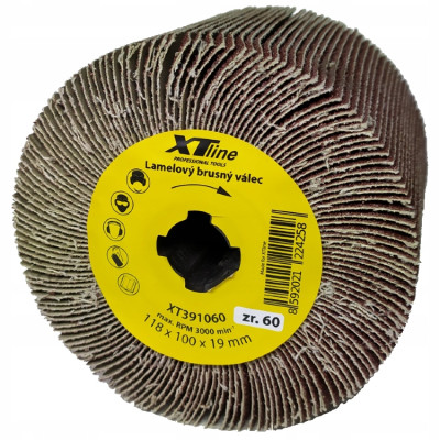 SZCZOTKA LAMELKA 60 DO SATYNIARKI 120X100