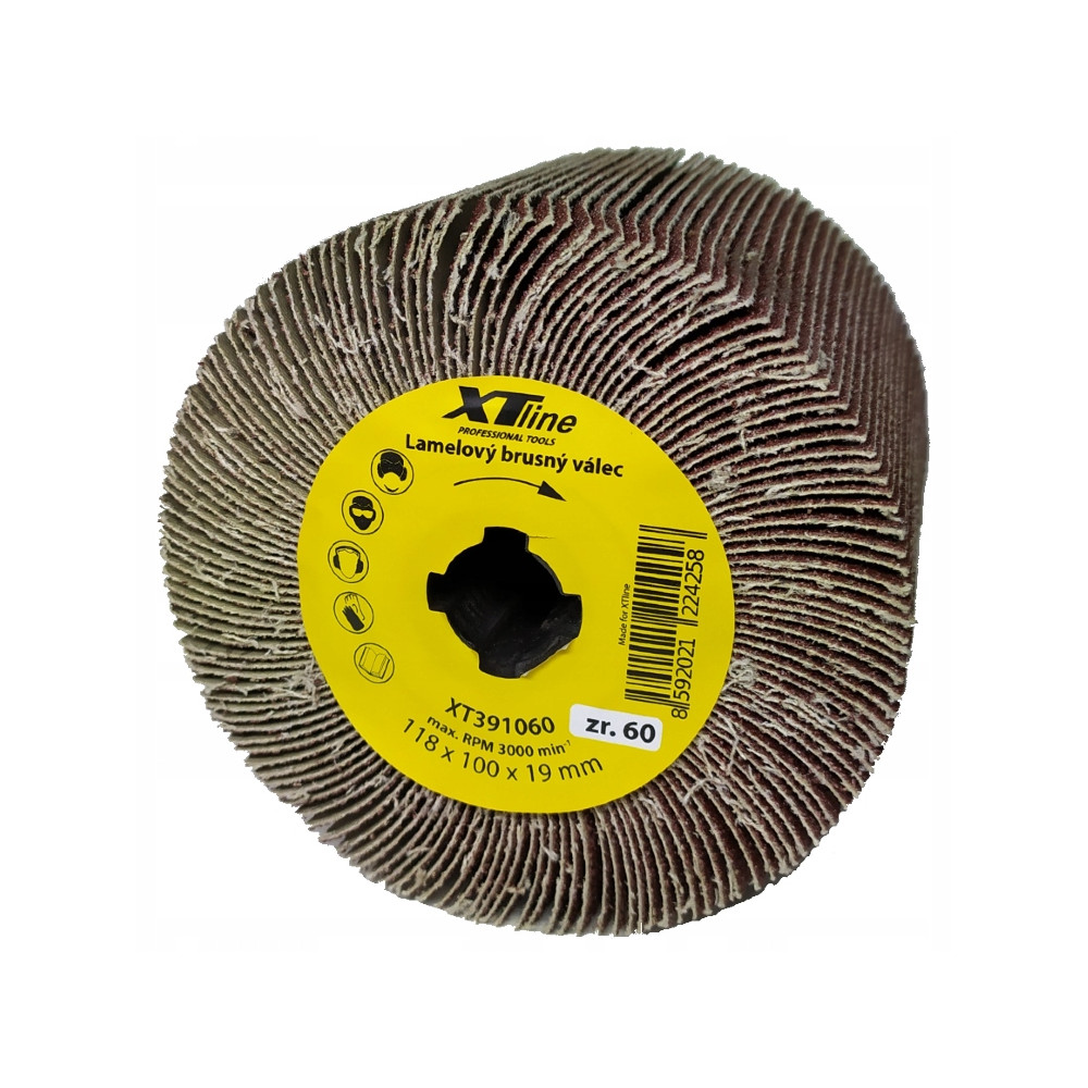 SZCZOTKA LAMELKA 60 DO SATYNIARKI 120X100