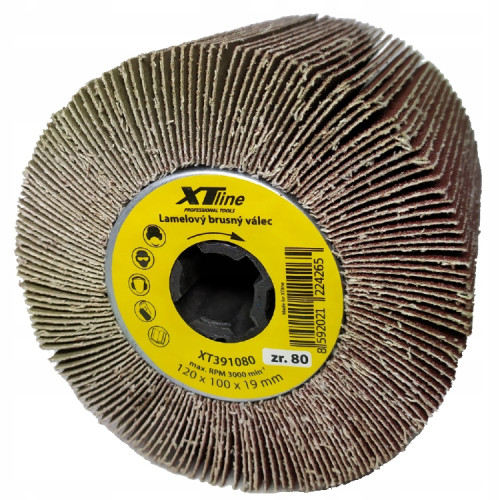 SZCZOTKA LAMELKA 80 DO SATYNIARKI 120X100