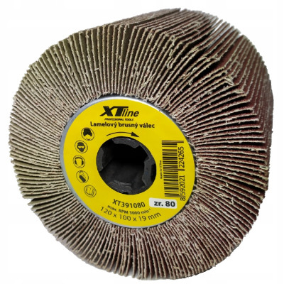 SZCZOTKA LAMELKA 80 DO SATYNIARKI 120X100