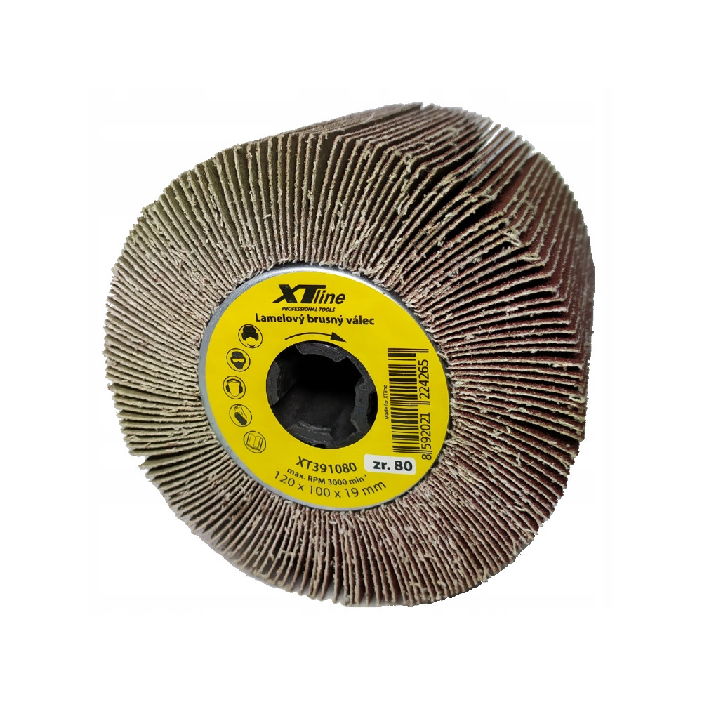 SZCZOTKA LAMELKA 80 DO SATYNIARKI 120X100