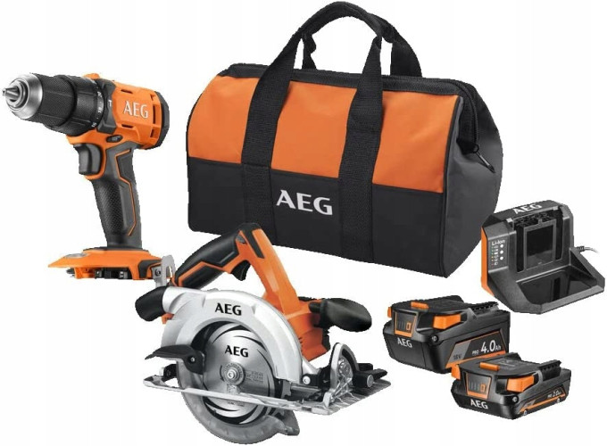 Zestaw elektronarzędzi AEG 4935479787