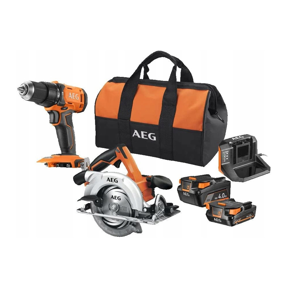 Zestaw elektronarzędzi AEG 4935479787