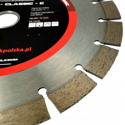 Tarcza diamentowa Kinczyk Beton Classic C 230 mm