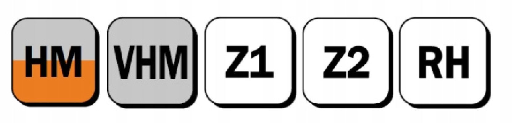 Frez czołowy, palcowy, trzpieniowy CMT 8mm