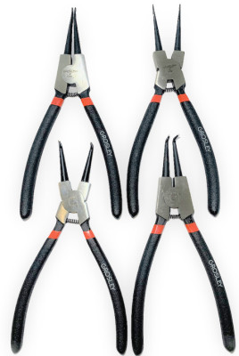 Zestaw szczypiec Grosley GR57010 230 mm 4 szt.