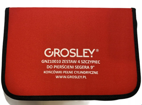 Zestaw szczypiec Grosley GR57010 230 mm 4 szt.