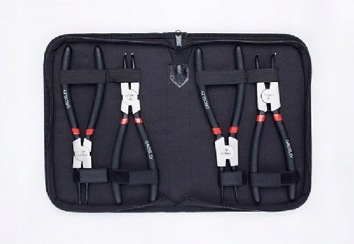 Zestaw szczypiec Grosley GR57010 230 mm 4 szt.