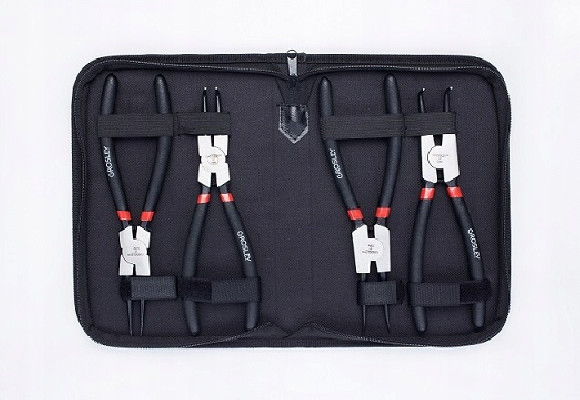 Zestaw szczypiec Grosley GR57010 230 mm 4 szt.